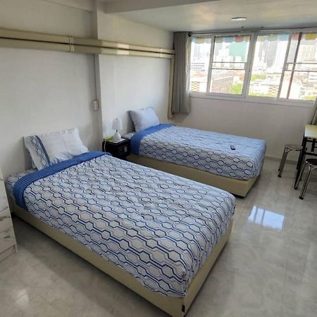 Apartment A4 Dindaeng Bangkok Dış mekan fotoğraf