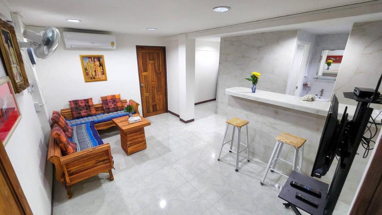 Apartment A4 Dindaeng Bangkok Dış mekan fotoğraf