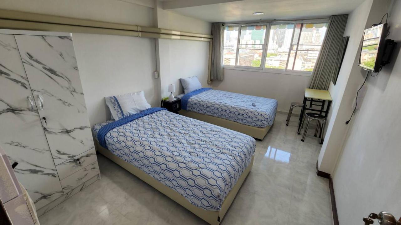 Apartment A4 Dindaeng Bangkok Dış mekan fotoğraf