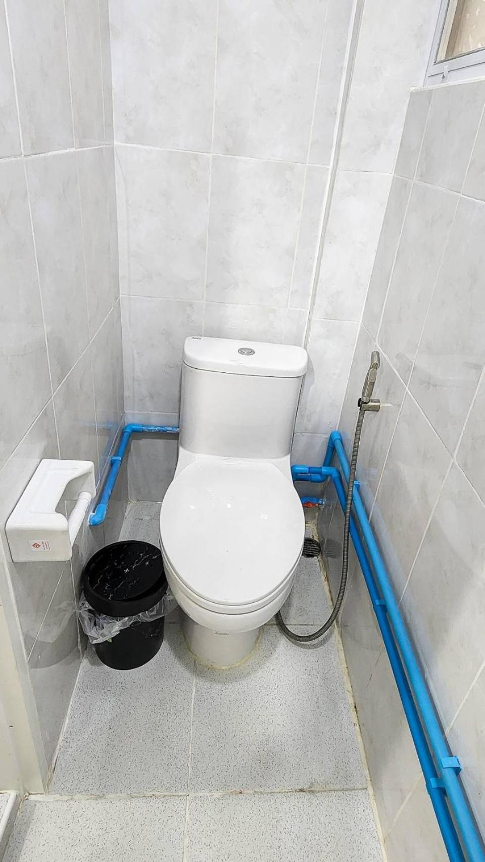 Apartment A4 Dindaeng Bangkok Dış mekan fotoğraf