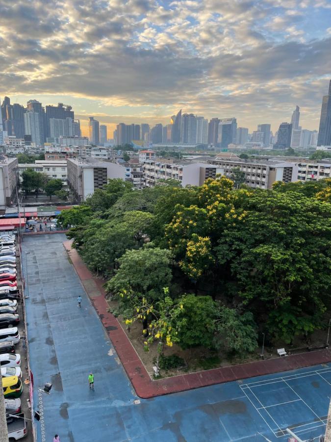 Apartment A4 Dindaeng Bangkok Dış mekan fotoğraf