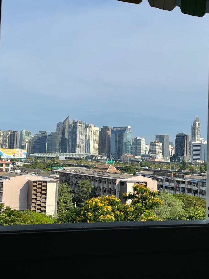 Apartment A4 Dindaeng Bangkok Dış mekan fotoğraf