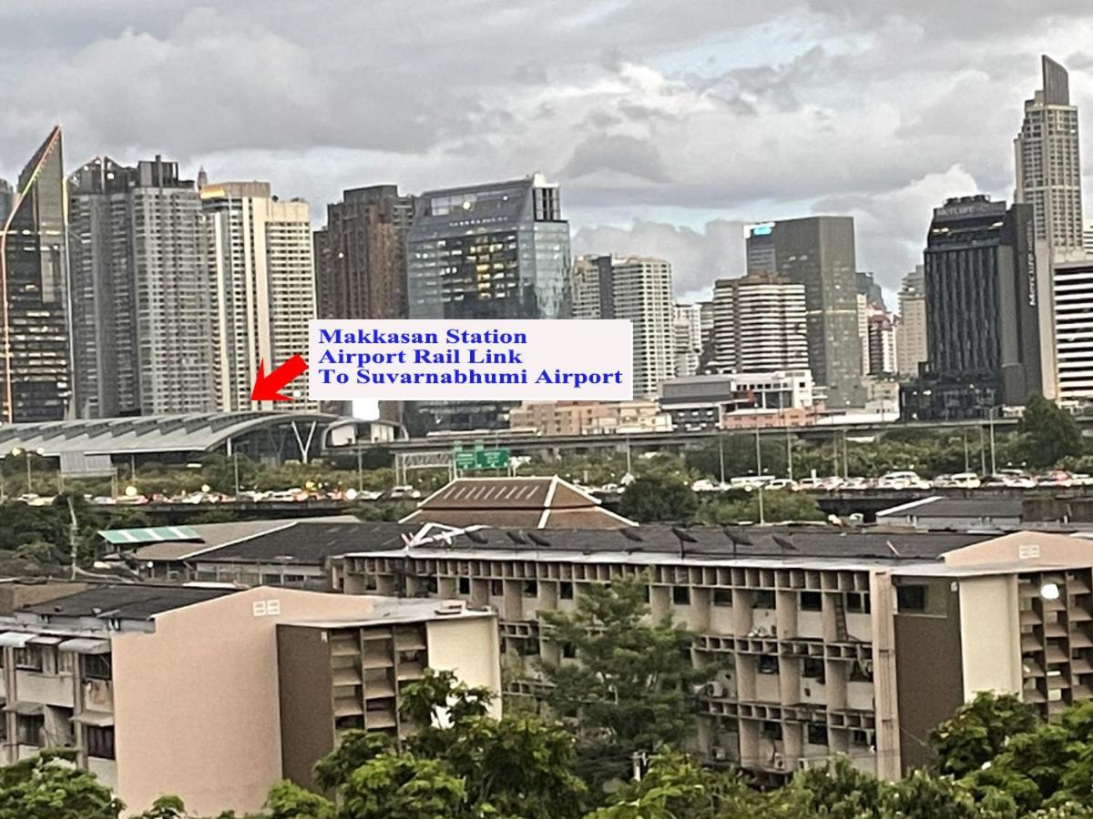 Apartment A4 Dindaeng Bangkok Dış mekan fotoğraf