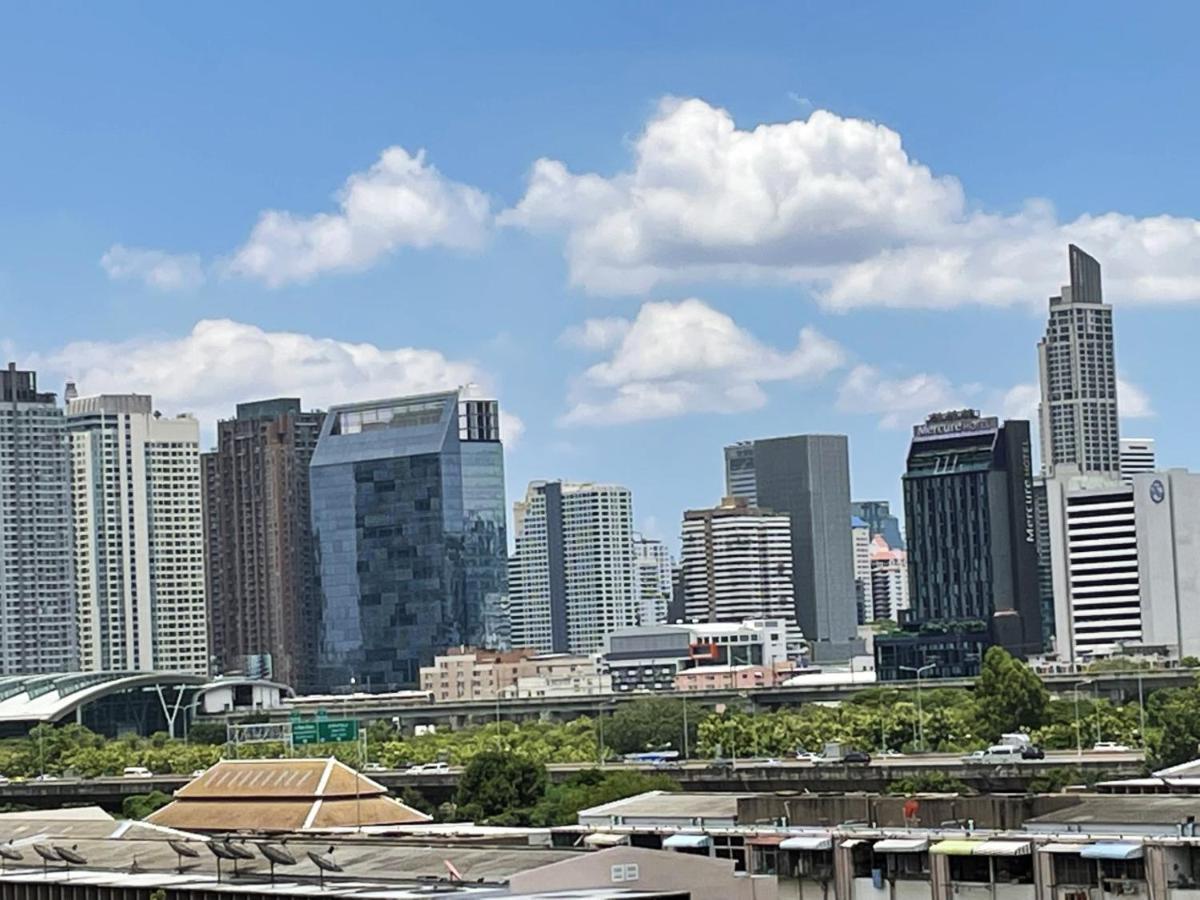 Apartment A4 Dindaeng Bangkok Dış mekan fotoğraf