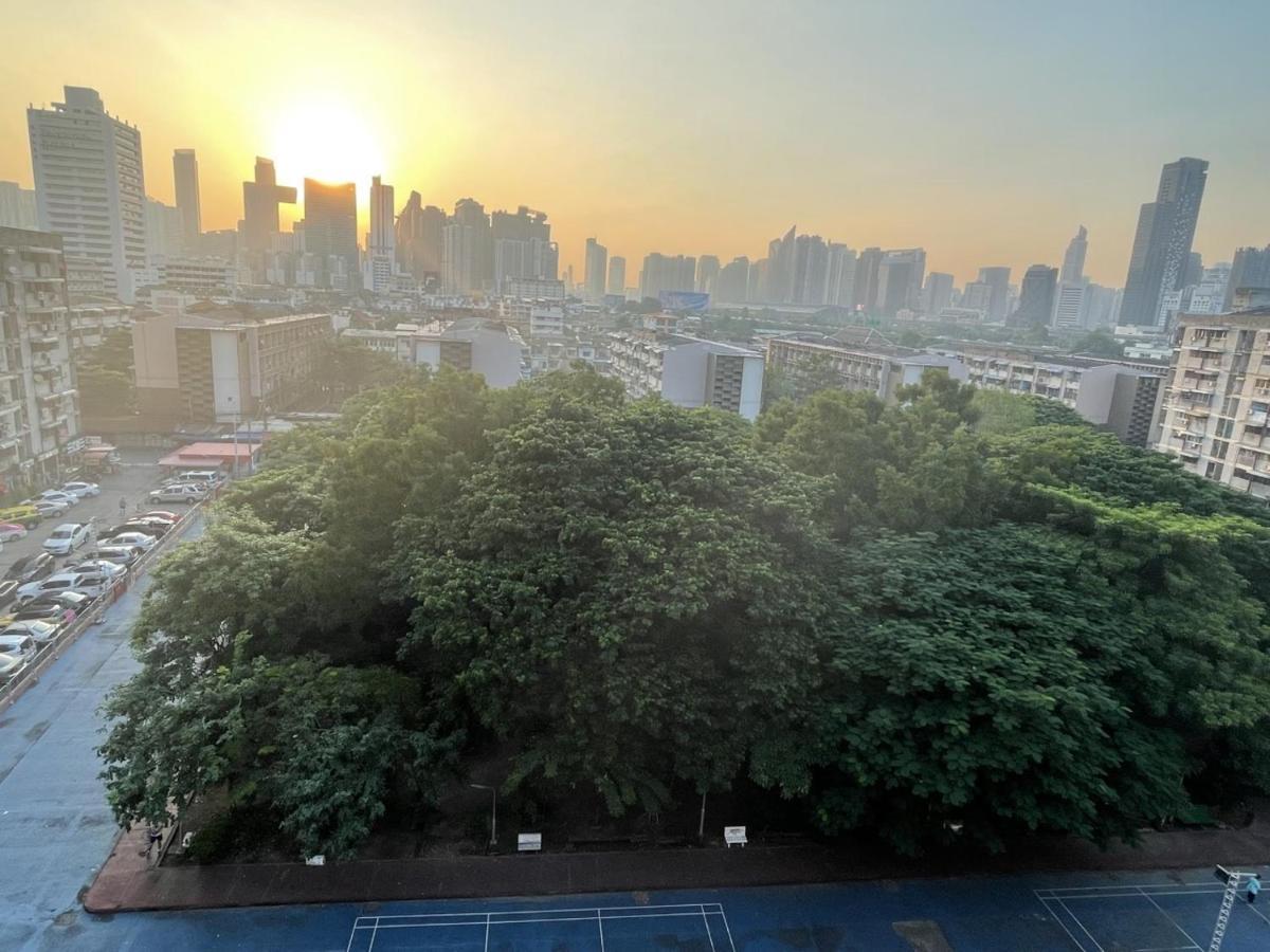 Apartment A4 Dindaeng Bangkok Dış mekan fotoğraf