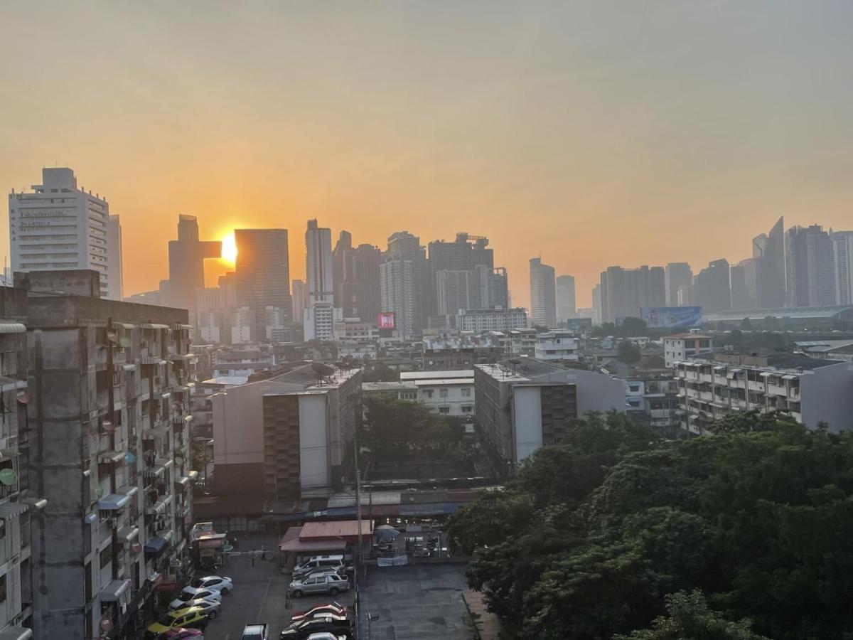 Apartment A4 Dindaeng Bangkok Dış mekan fotoğraf