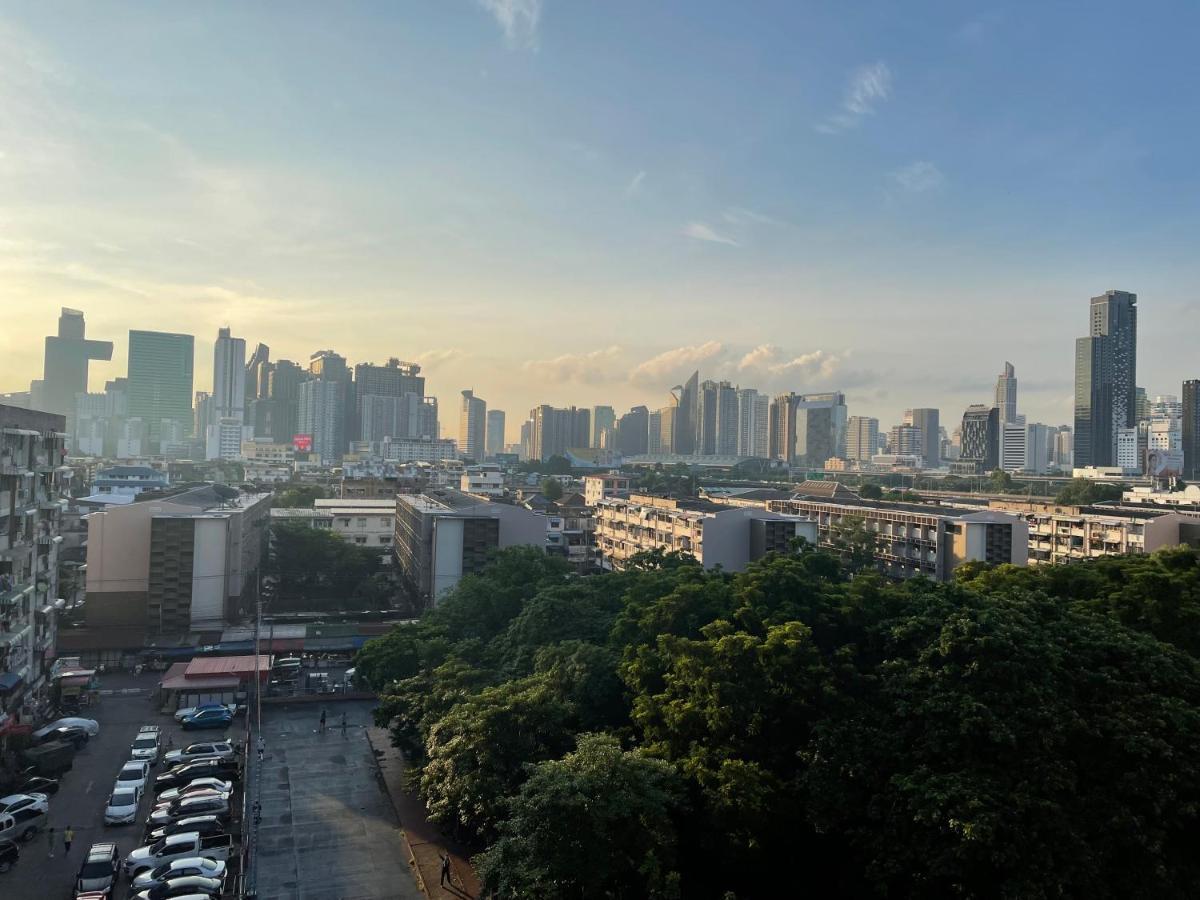 Apartment A4 Dindaeng Bangkok Dış mekan fotoğraf