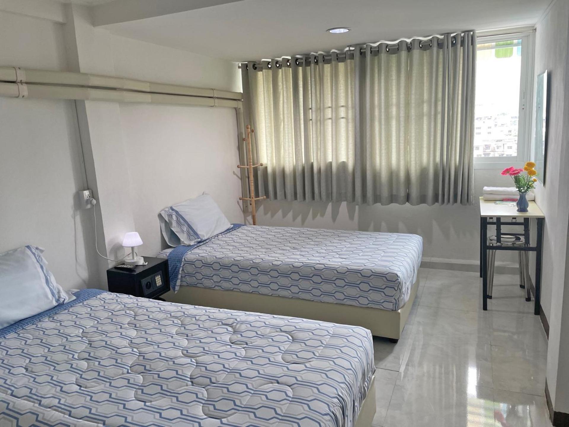 Apartment A4 Dindaeng Bangkok Dış mekan fotoğraf