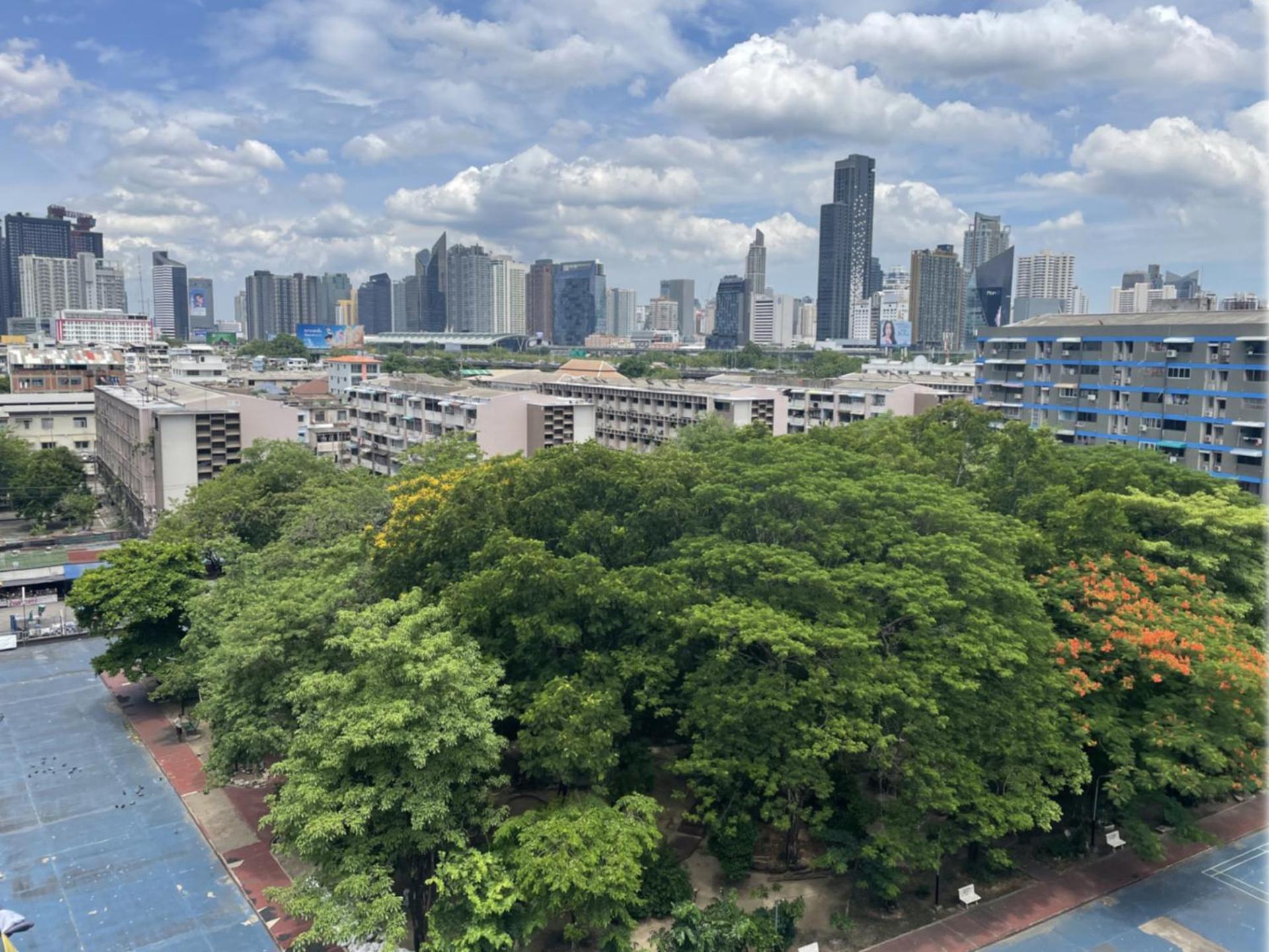 Apartment A4 Dindaeng Bangkok Dış mekan fotoğraf