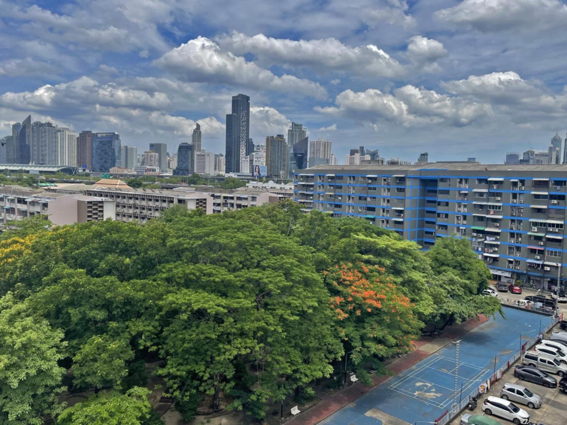 Apartment A4 Dindaeng Bangkok Dış mekan fotoğraf