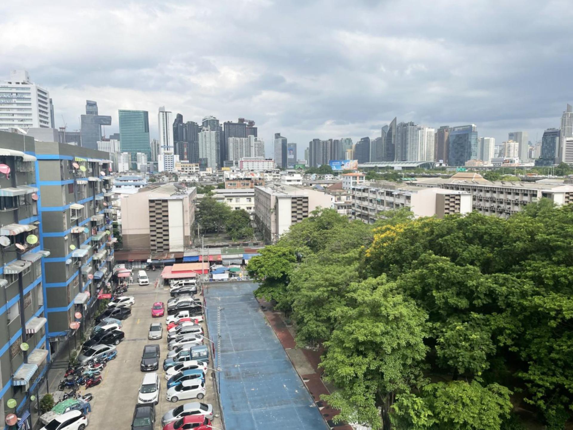 Apartment A4 Dindaeng Bangkok Dış mekan fotoğraf