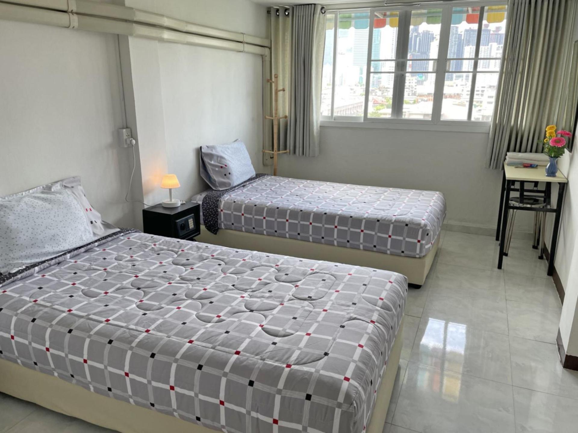 Apartment A4 Dindaeng Bangkok Dış mekan fotoğraf