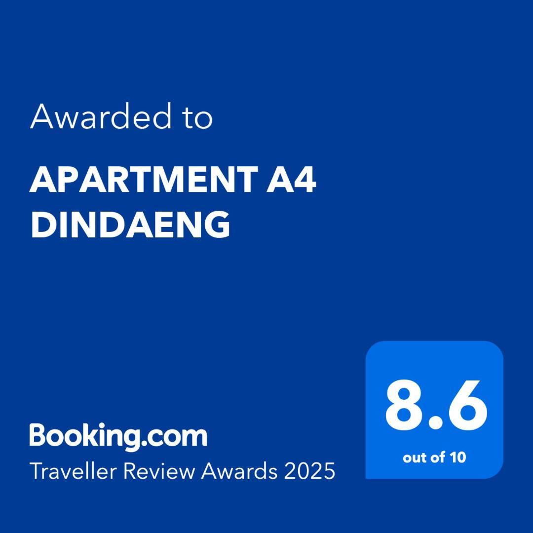 Apartment A4 Dindaeng Bangkok Dış mekan fotoğraf